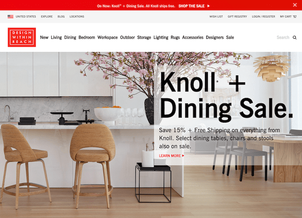 Dwr herman miller online sale